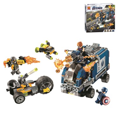 Конструктор Lari 11506 Месники: "Напад на вантажівку" 501 деталей