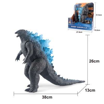 ФІГУРКА ГОДЗИЛЛА / GODZILLA К/Ф ГОДЗИЛЛА ПРОТИ КОНГА (ВЕЛИКА) 30 СМ 9903