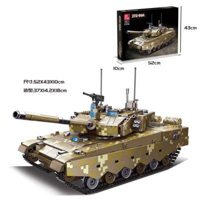 Конструктор Танк ZTZ 99A, 1298 деталей № 61038