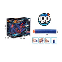 Куля для нерфа 100 штук JLX7253