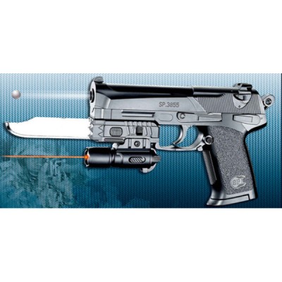 Пістолет на кульках № SP3855-R+