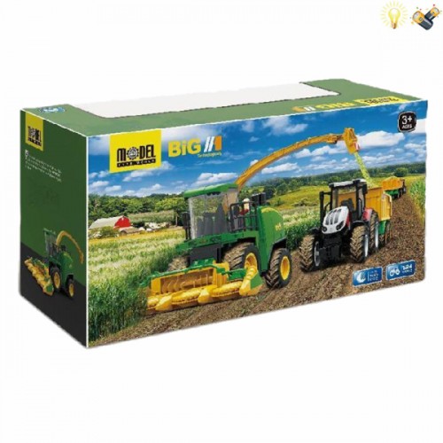 Комбайн на раліоуправлінні (акумулятор) № 6602