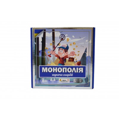 Монополія Шукачів скарбів - 609