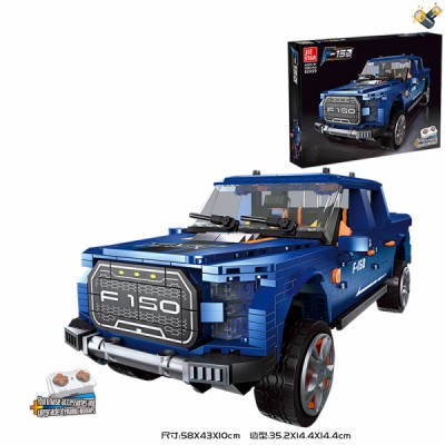 Конструктор JIE STAR "FORD RAPTOR F150", 1293 деталей № 92020