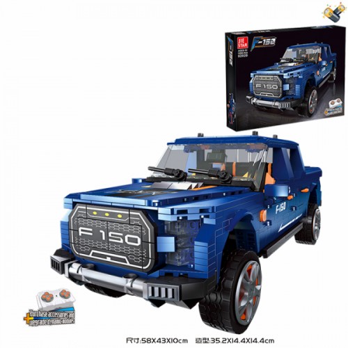 Конструктор JIE STAR "FORD RAPTOR F150", 1293 деталей № 92020