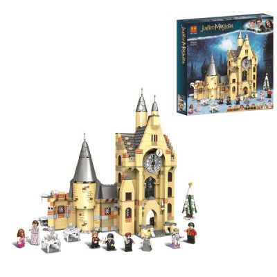 Конструктор Bela (Lari) Harry Potter (11344) Годинникова вежа Хогвартсу, 958 деталей
