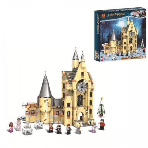 Конструктор Bela (Lari) Harry Potter (11344) Годинникова вежа Хогвартсу, 958 деталей