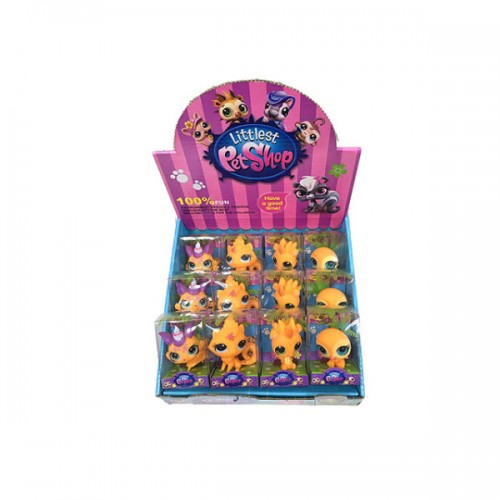 Фігурки Пет Шоп/Pet Shop 12 шт в упаковці;