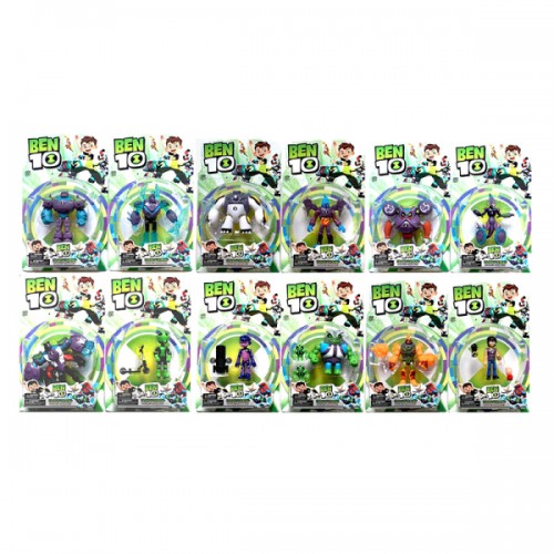 Фігурки BEN10, 12 видів